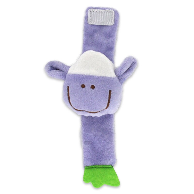 Baby Wrist Rattle Plush Wrist Strap